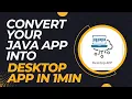 Desktop App Creation from Batch File Shortcut App Converting batch file into desktop app