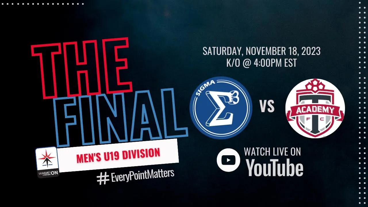 11/18/2023 - L1O Men's U19 Reserve Final - TFC Academy vs ...