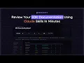 Review your SDK Documentation using Claude Skills in Minutes