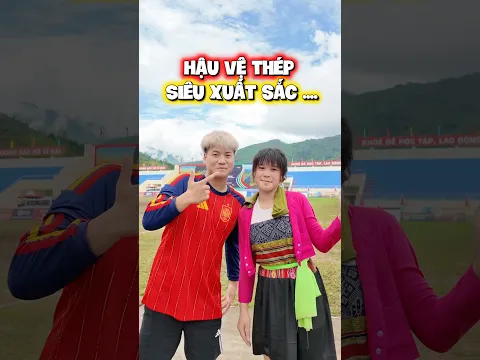 Hậu vệ thép siêu xuất sắc đến từ Xã Vân Sơn dân tộc Mường 😱 #vietanhcr7 #vtv5