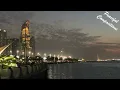 Lagu Abu Dhabi City, UAE Ambience | Ambient audio for Sleep, Relaxation, Meditation, and Concentration.