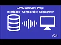Java Interview Prep Interfaces Comparable Comparator - AI-Generated Podcast