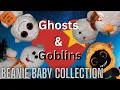 Halloween Beanie Babies Ghosts and Goblins Collection