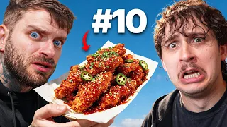 Juicy and I Tried the SPICIEST Fast Food
