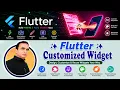 51 Flutter Customize Like TEXTFIELD or BUTTON Widgets