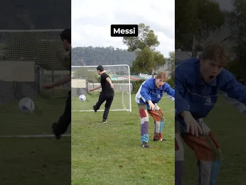 How different people score a goal in Soccer/Footall 😂 Part 2
