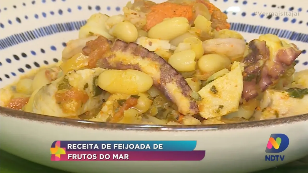 Feijoada de frutos do mar