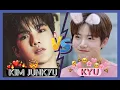 Lagu Kim junkyu vs Kyu (The duality is real)