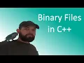 Binary files in C