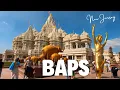 Download Lagu Binnen in de grootste hindoetempel ter wereld in de VS | Akshardham NJ Tour