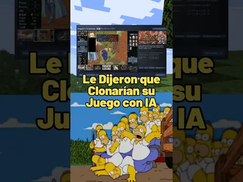 Le Dijeron que CLONARÍAN SU JUEGO CON IA si no Pagaba 200 Dólares