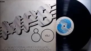 MPB 80 - Vol. 1 - Coletânea Nacional - (Vinil Completo - 1980)