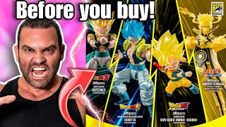 Tamashii Nations SDCC Event Exclusives Review!
