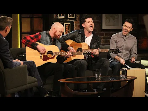 Download MP3 The Script - live acoustic performance - 'The Man Who Can’t Be Moved' | The Late Late Show | RTÉ One