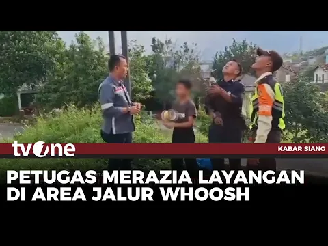 Waduh! 169 Perjalanan Whoosh Terganggu Akibat Layang-layang