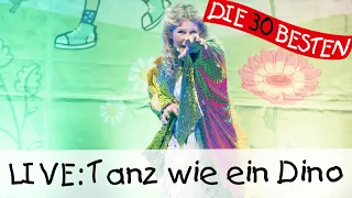 Simone Sommerland LIVE 10: Tanz wie ein Dino (Der Dinosaurier-Tanz) || Kinderlieder
