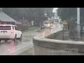 Hershey Pennsylvania - Heavy Flooding Causing Road Closures