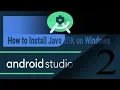 How to Install Java JDK on Windows 10 with JAVA - HOME 2020