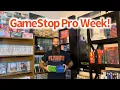GameStop Pro Week Pickups