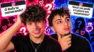 FIZEMOS UM PERGUNTAS E RESPOSTAS POLEMICO E DEU RUIM!?