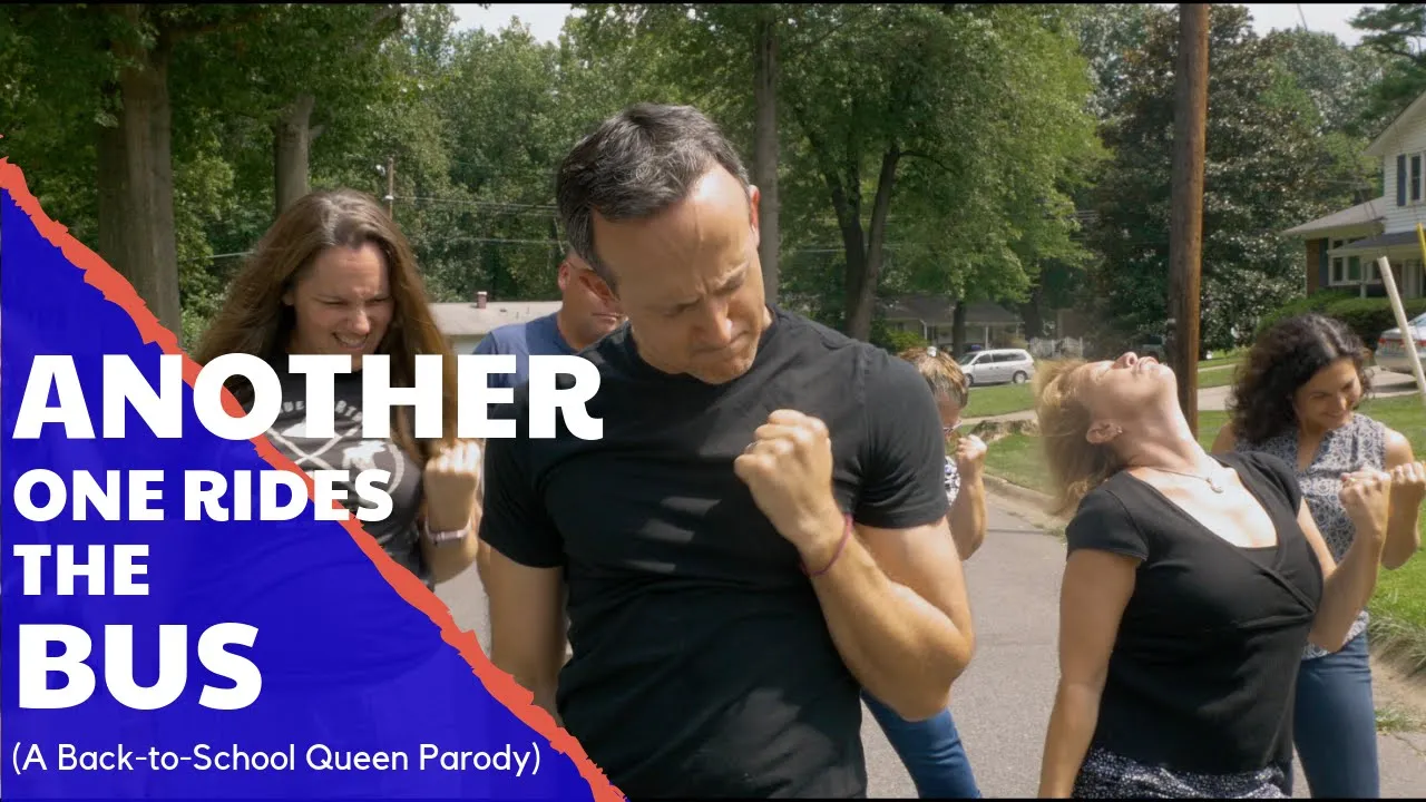 'Another One Rides The Bus' - Back to School Queen Parody