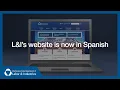 L I s website is now in Spanish helping WA stay safe on the job