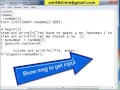 Random Number in Java guess my number a game