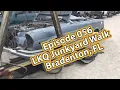 EP056 Junk Yard Cars LKQ U Pull It Junkyard Walkaround Bradenton Fl