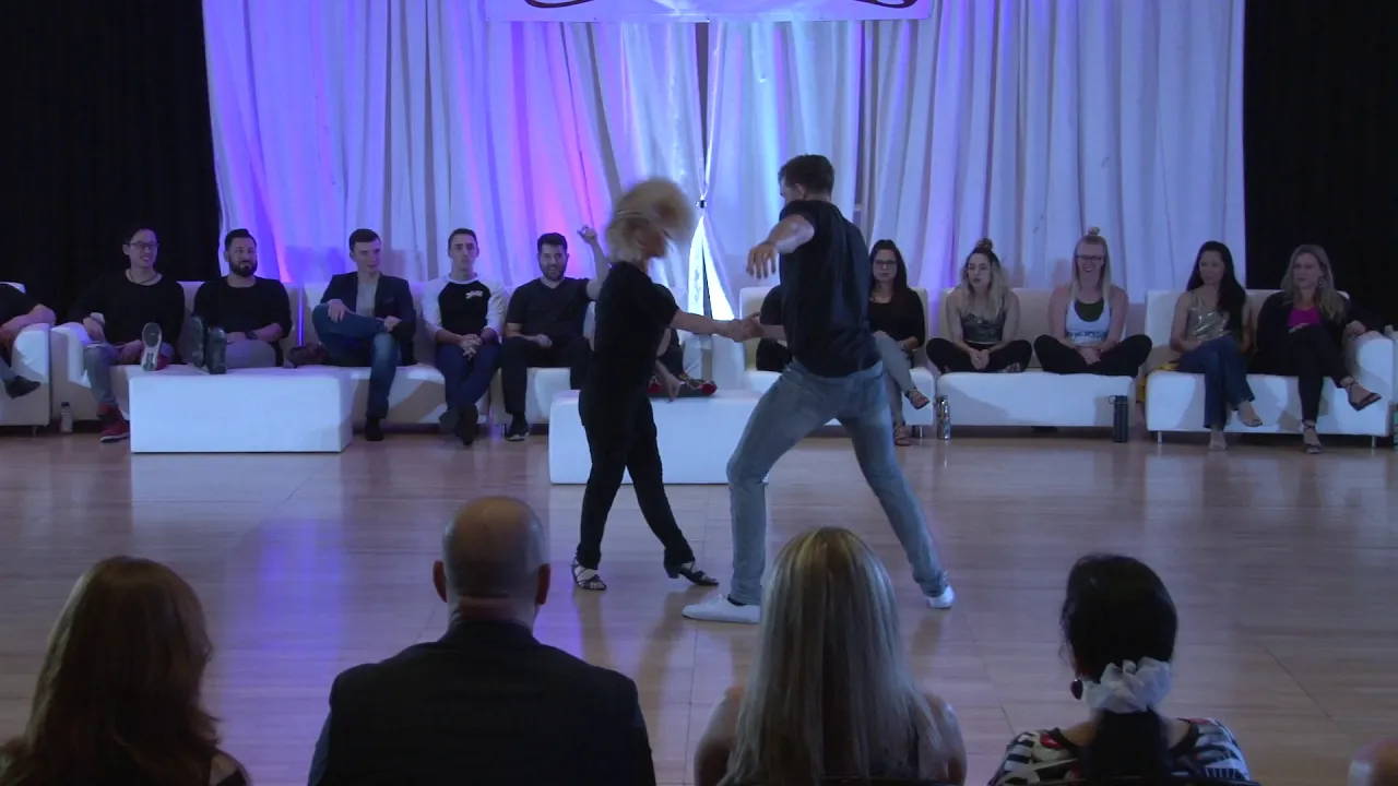 Jack & Jill O'Rama 2019 Champions Jack & Jill 3rd Place - Sean Mckeever & Sarah Vann Drake