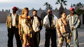 rise up africa elam jay toofan stonebwoy ft ghita lahmamssi ameerah jay official music video 