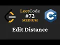Edit Distance - LeetCode