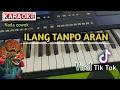 Lagu ILANG TANPO ARAN ( karaoke  ) Versi Koplo Jaranan Nada cowok