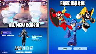 CLAIM YOUR FREE SKIN! (NEW CODES ADDED!)