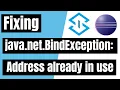 Fix java net BindException Address already in use Error inside Anypoint