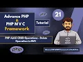 PHP AJAX CRUD Tutorial Delete Operation in C Delete Data from MySQL using AJAX