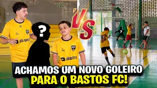 SE O GOLEIRO VENCER O CAMISA 10 DO NOSSO TIME ELE É CONTRATADO!