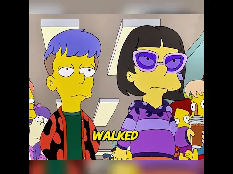 marge figured it would fit Lisa like a glove #thesimpsons #simpsons