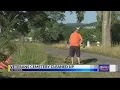 Vererans Cemetery clean up in Altoona
