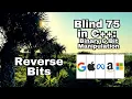 Leetcode Blind 75 C Reverse Bits