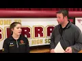 Amelia Bogovich of Serra Catholic on TribLIVE HSSN Center Stage