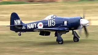 Electric Sea Fury 1/4.5 With E-SPX from Seidel Props