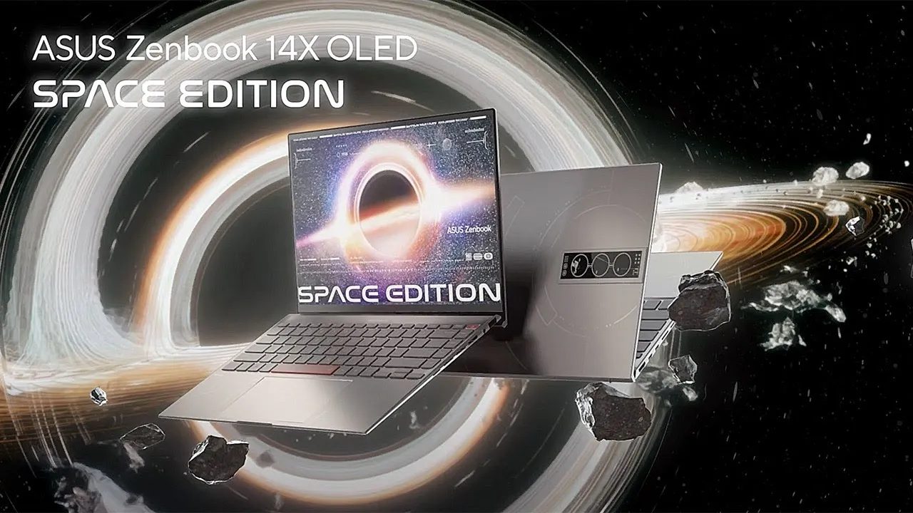 ASUS ZenBook 14X OLED Space Edition