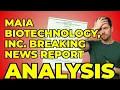 My Take on MAIA Biotechnology s New 8-K Filing and Clinical Milestones