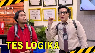 TES WAWASAN UNTUK VIRZA LOGIKA | MOMEN SERU LAPOR PAK! (07/09/26)*