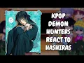 Download Lagu KPop Demon Hunters React To Hashiras || Demon Slayer || Gacha React
