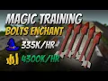 Bolts Enchant 335K EXP 4300K