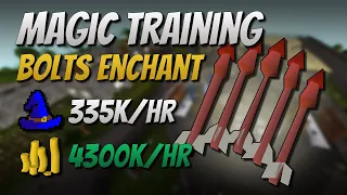 Bolts Enchant 335K EXP 4300K