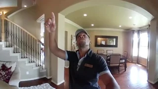 Teravista Golf Course Community Round Rock House Walkthrough