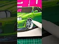 100 Modified Cars Coloring Book
