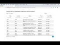Column Search in Datatables using Server-Side Processing
